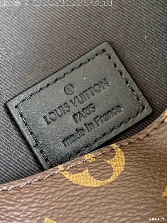 WIS LOUIS VUITTON Wallet-18*11*6.5CM Steamer Wearable 0619
